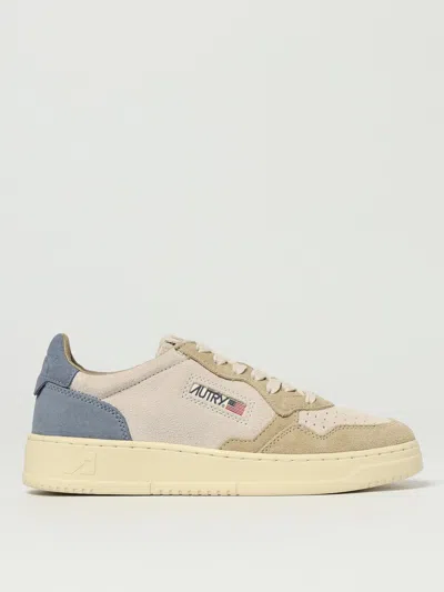 Autry Medalist Low Sneakers Multicolor In Gray
