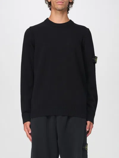 Stone Island Sweater  Men Color Black