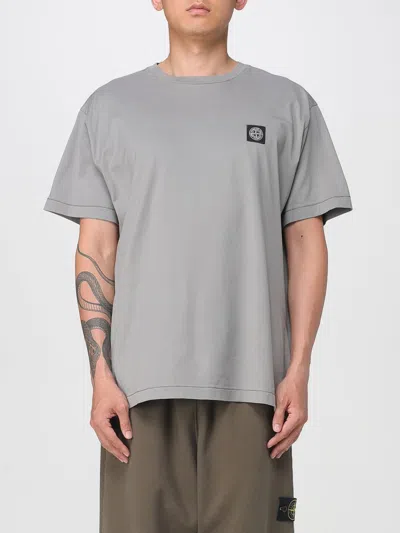 Stone Island T-shirts And Polos In Gray