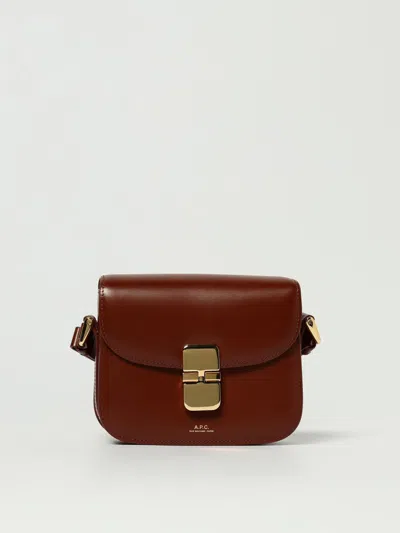 Apc Mini Bag A. P.c. Woman Color Brown