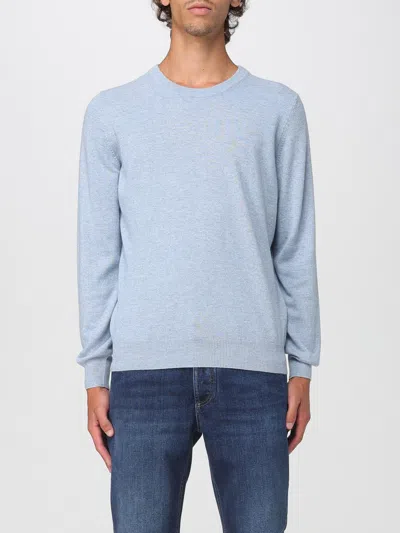 Brunello Cucinelli Cashmere Crew Neck Sweater Clothing In Blue