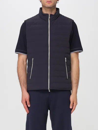 Brunello Cucinelli Jacket  Men Color Blue In Blue