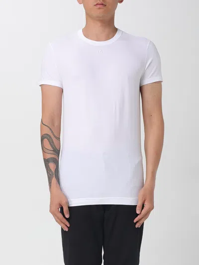 Dolce & Gabbana Short Sleeve Crew-neck T-shirt In White