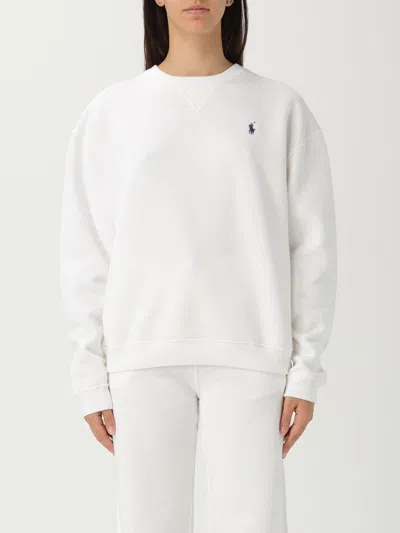 Polo Ralph Lauren Sweatshirt  Woman Color White