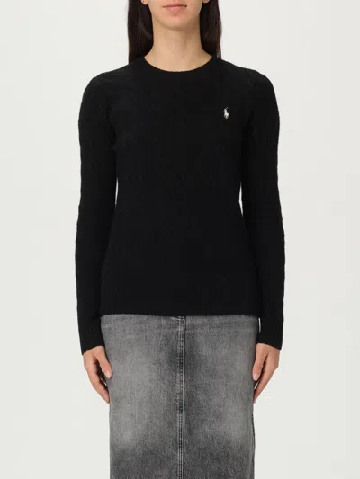 Polo Ralph Lauren Sweatshirt  Woman Color Black