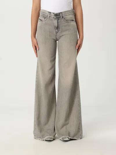 Polo Ralph Lauren Pants  Woman Color Grey In Gray