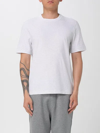 Brunello Cucinelli T-shirt  Men Color Pearl