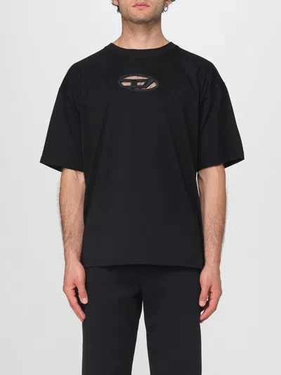 Diesel T-shirt  Men Color Black 1