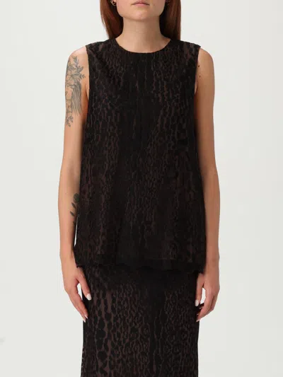 Tom Ford Top  Woman Color Black In Black