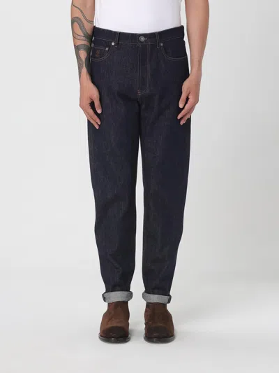 Brunello Cucinelli Denim Iconic Fit Five-pocket Pants In Black