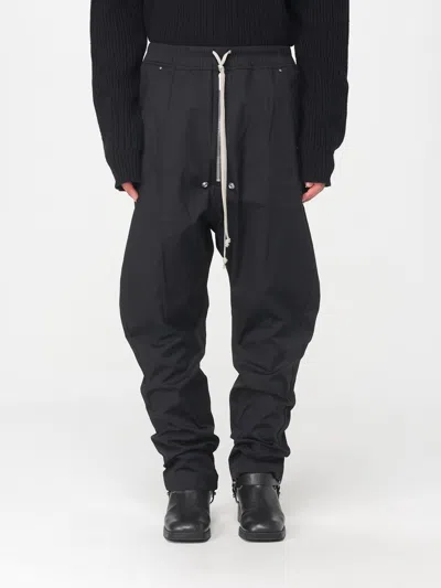 Rick Owens Pants  Men Color Black