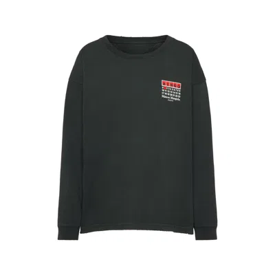 Maison Margiela Bingo-print Cotton Sweatshirt