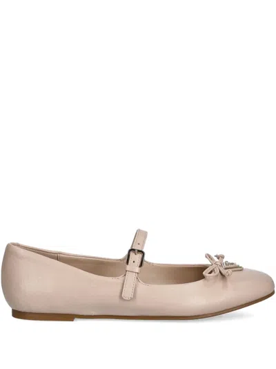 Guess Usa Bow-detail Ballet Flats