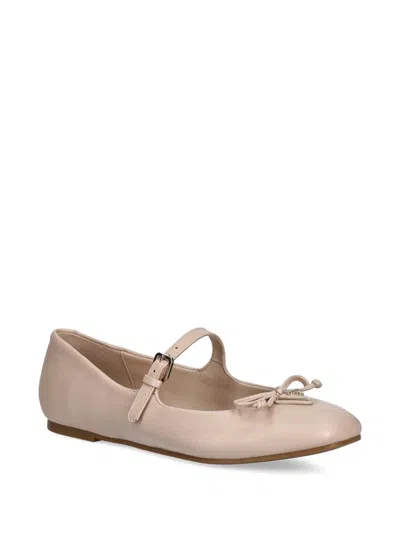 Guess Usa Bow-detail Ballet Flats