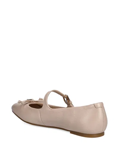Guess Usa Bow-detail Ballet Flats