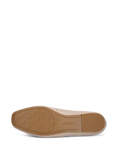 Guess Usa Bow-detail Ballet Flats