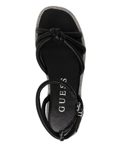 Guess Usa Slone Sandals In Black