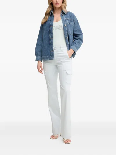 Guess Usa Kori Trousers In White