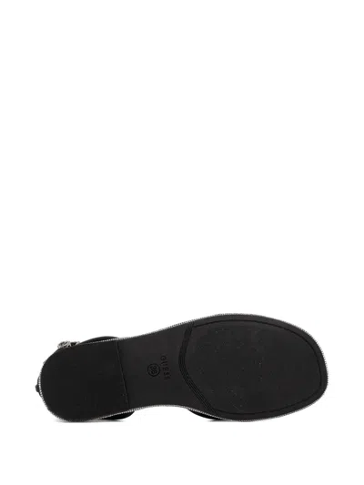 Guess Usa Slone Sandals In Black