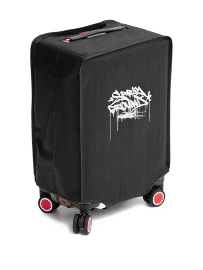 Sprayground Small Machine Francaise Check-pattern Luggage