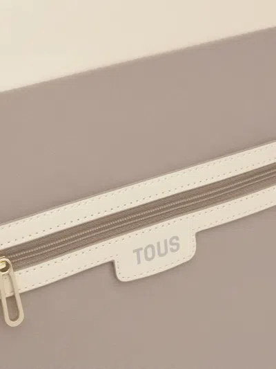 Tous Medium Monogram-print Tote Bag