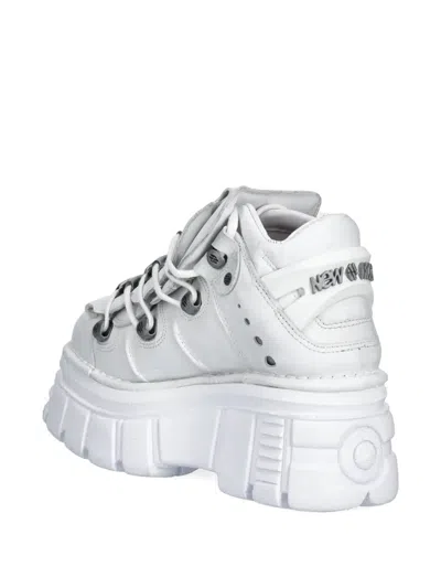 New Rock M-106-s53 Platform Lace-up Trainers