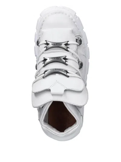 New Rock M-106-s53 Platform Lace-up Trainers