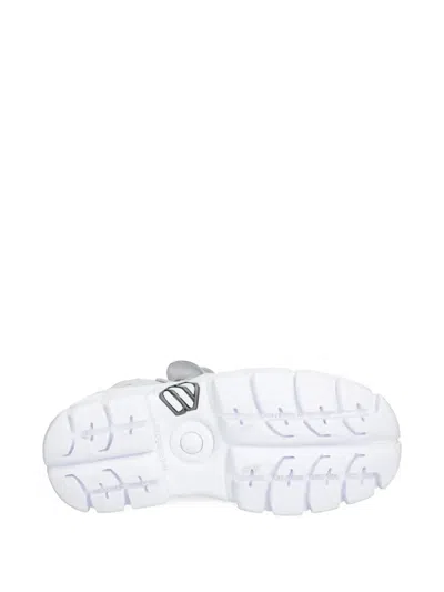 New Rock M-106-s53 Platform Lace-up Trainers