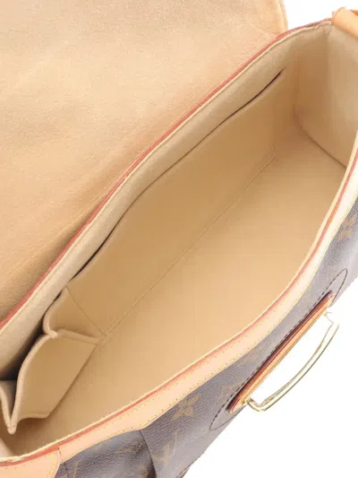 Pre-owned Louis Vuitton 2007 Beverly Mm Shoulder Bag In Brown