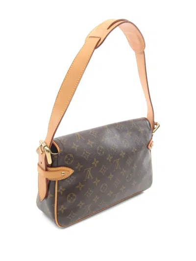 Pre-owned Louis Vuitton 2005 Hudson Pm Shoulder Bag In Brown