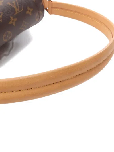 Pre-owned Louis Vuitton 2007 Beverly Mm Shoulder Bag In Brown