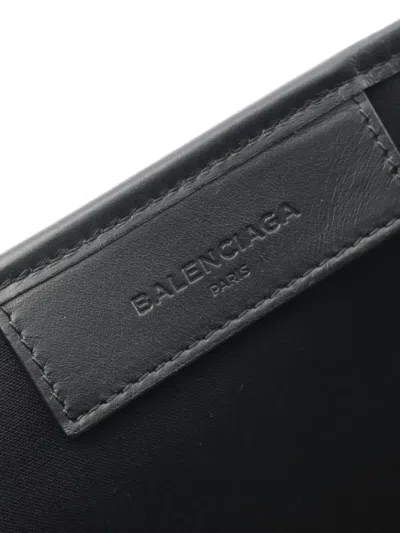 Pre-owned Balenciaga 2010s Hippopotamus Handbag In Neutral