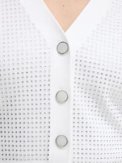 Guess Usa Open-knit Cardigan