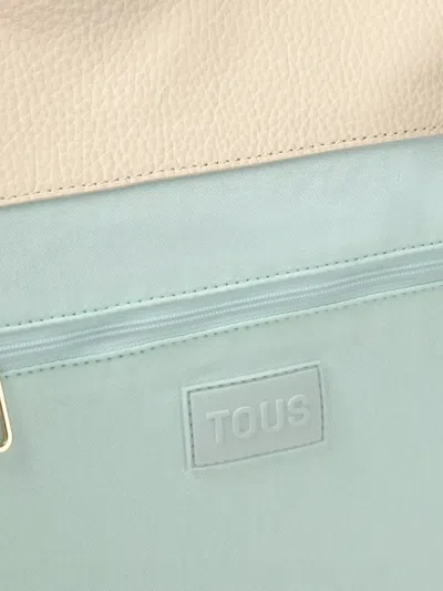 Tous Large Miranda Logo-embossed Tote Bag