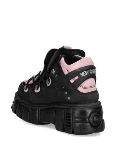 New Rock M-106-c26 Lace-up Chunky Sole Trainers