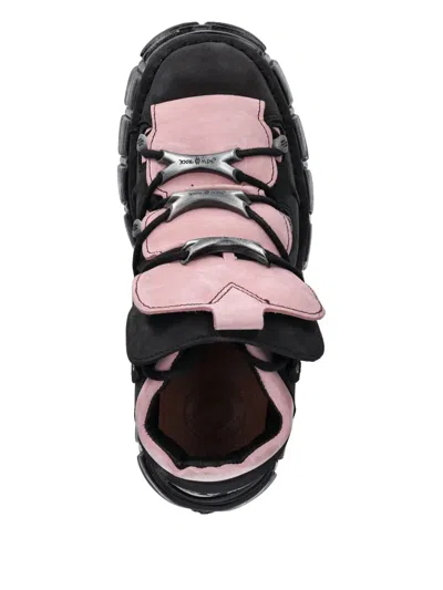 New Rock M-106-c26 Lace-up Chunky Sole Trainers