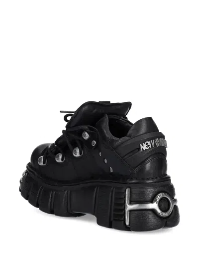 M-120N-C26 系带厚底运动鞋