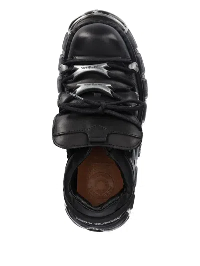 M-120N-C26 系带厚底运动鞋