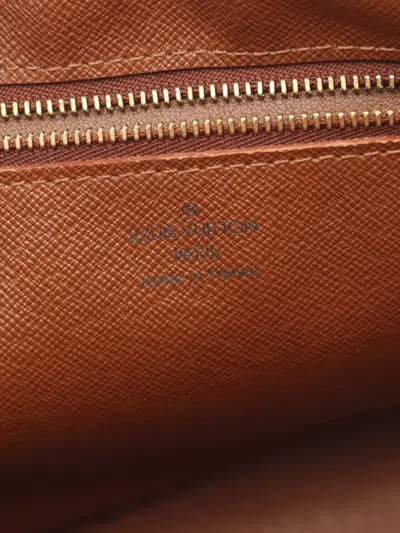 Pre-owned Louis Vuitton 2005 Trocadero 27 Monogram Shoulder Bag In Brown
