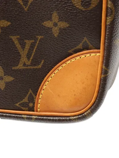 Pre-owned Louis Vuitton 2005 Trocadero 27 Monogram Shoulder Bag In Brown