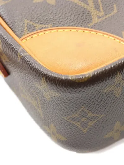 Pre-owned Louis Vuitton 2005 Trocadero 27 Monogram Shoulder Bag In Brown