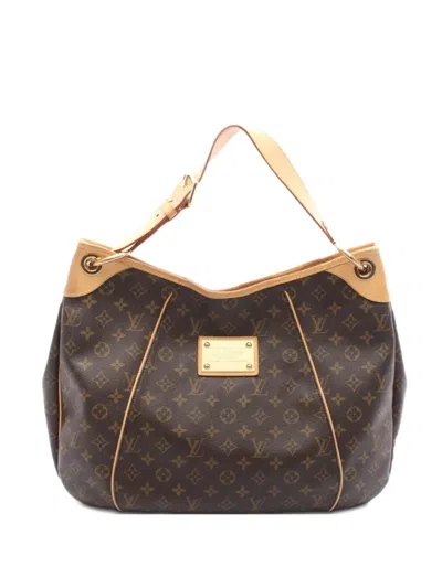 Pre-owned Louis Vuitton 2008 Galliera Gm Tote Bag In Brown