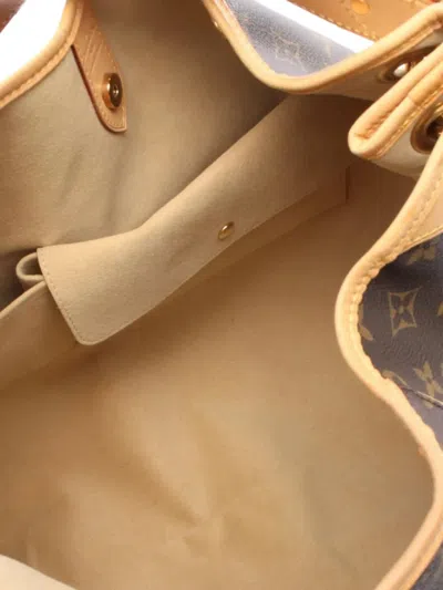 Pre-owned Louis Vuitton 2008 Galliera Gm Tote Bag In Brown