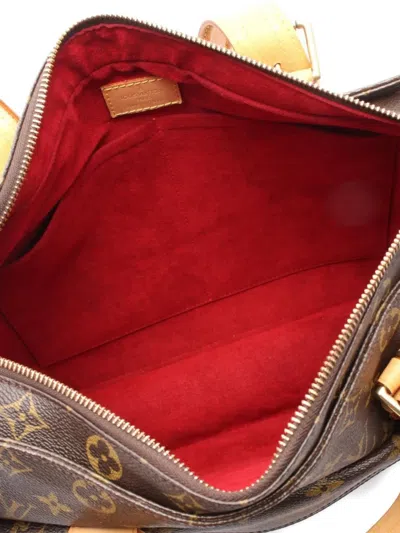 Pre-owned Louis Vuitton 2006 Multi-priest Handbag In Brown