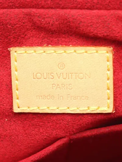 Pre-owned Louis Vuitton 2006 Multi-priest Handbag In Brown