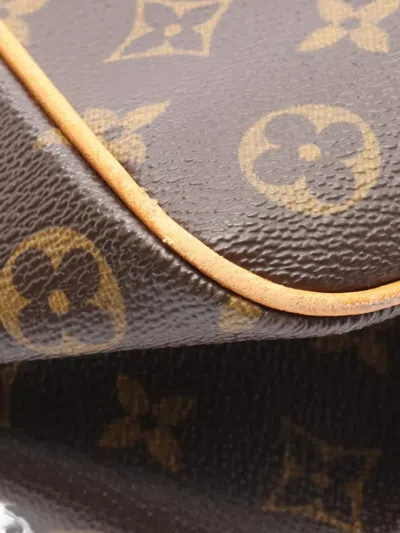 Pre-owned Louis Vuitton 2006 Multi-priest Handbag In Brown