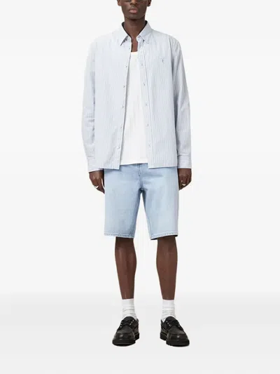 Allsaints Alva Denim Shorts