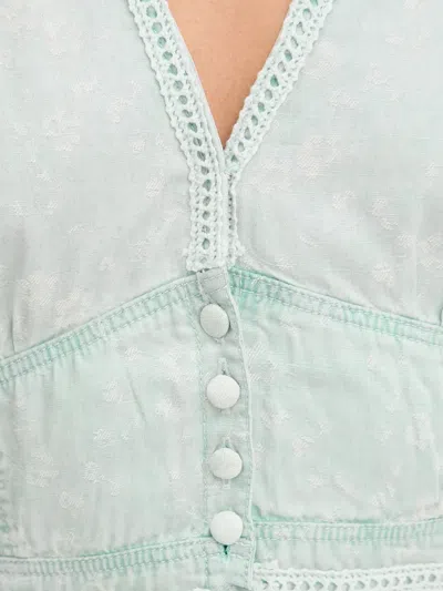 Guess Usa Floral-print Buttoned Shirt