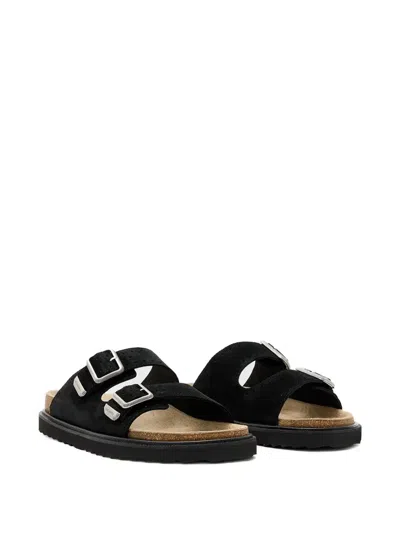 Allsaints Randal Double-buckle Sandals