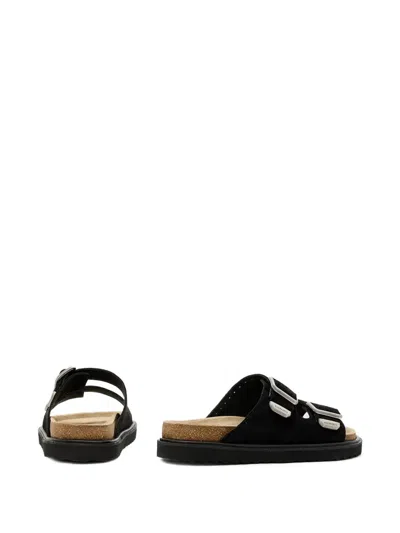 Allsaints Randal Double-buckle Sandals